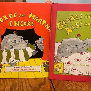 George and Martha Book Set by James Marshall
